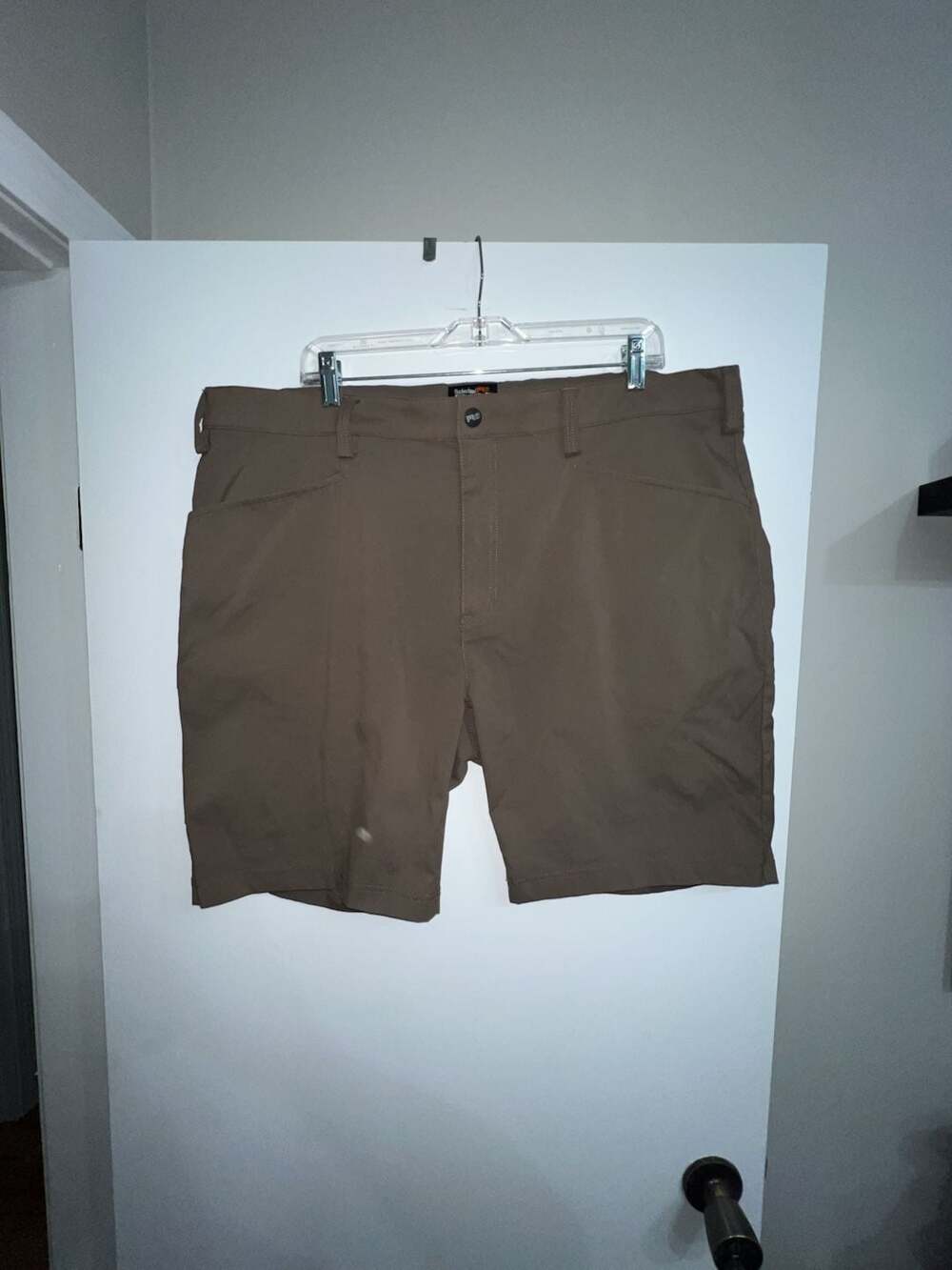 Timberland PRO FLEX Modern Fit Work Shorts Brown W42